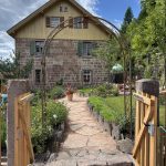 Platzmeisterhaus Gemüse Garten