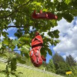 Rote Schuhe Bürgerprojekt Tal X