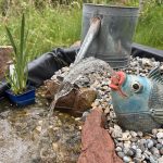 Bachlauf Wasserspeier