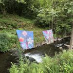 Kunstprojekt Blumenbilder