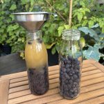 Fruchtessig Ansatz Aroniabeeren