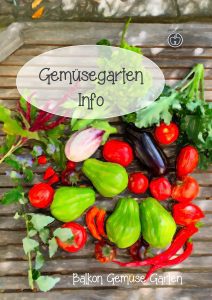 Gemüsegarten Info Journal