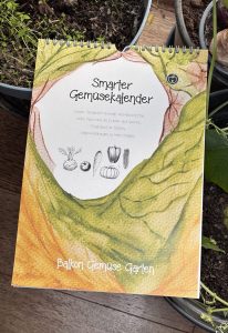 Smarter interaktiver Gemüse Aussaat Planer