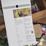 Inhaltsblatt smarter Gemüsekalender Aussaat, digital und App