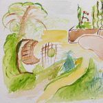 Meine Idee für eine Terrassse.