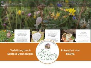 Deutscher Gartenbuchpreis Bester Garden Creator