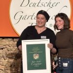Preisverleihung Bester Garden Creator mit Felicitas Freifrau von Süsskind