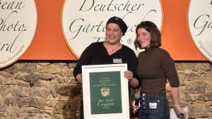 Preisverleihung Bester Garden Creator mit Felicitas Freifrau von Süsskind