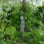 Statue im Weisser Garten in Sissinghurst