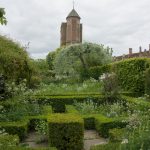 Weisser Garten in Sissinghurst