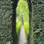 Eingang zum Weißen Garten in Sissinghurst