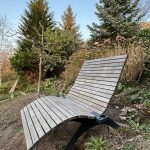 Die Relaxn Liege steht in der Lieblingsecke unseres Gartens.