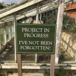 Gewächshaus Walled Garden Holkam Hall