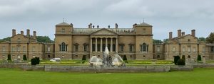 Rückseite von Holkam Hall, Norfolk